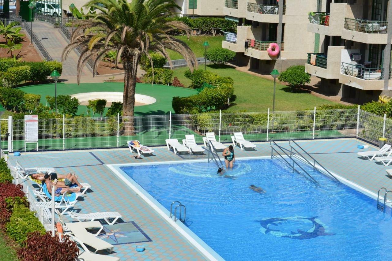 Family Beach Apartment Плайя-де-лас-Амерікас Екстер'єр фото